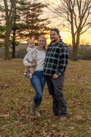 Amanda Alex and little one 2024