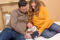 Baby Noah and Family