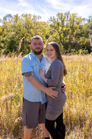 Danielle and Zane engagement photos