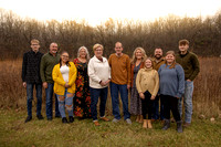 Kellie Hudson extended family 2024